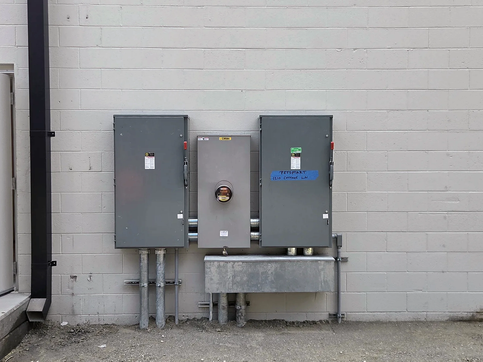 Exterior Electrical Service