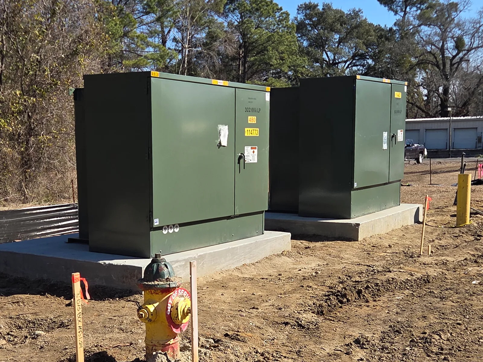 Exterior Electrical Infrastructure